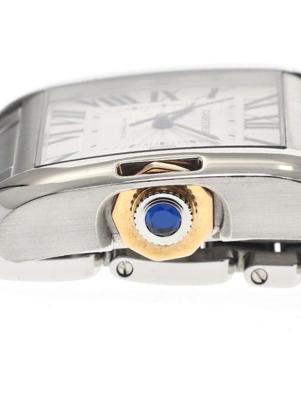 CARTIER Tank Anglaise LM W5310007 PG date Automatic Boy's Watch_816723 - Picture 3 of 6